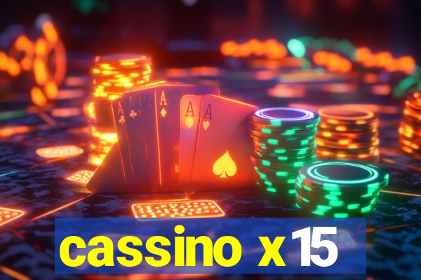 cassino x15